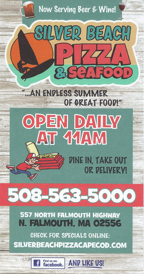 Our Menu silverbeachpizza